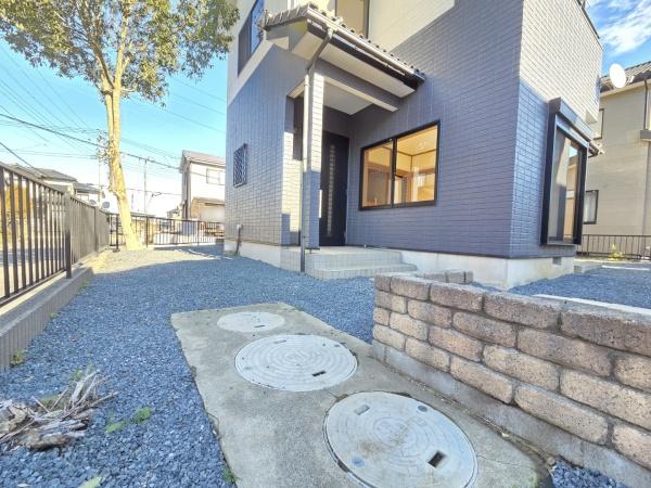 大網白里市 上貝塚の庭画像