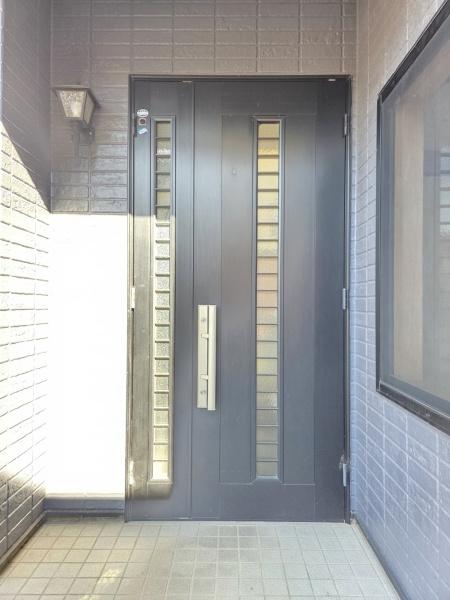 大網白里市 上貝塚の玄関画像