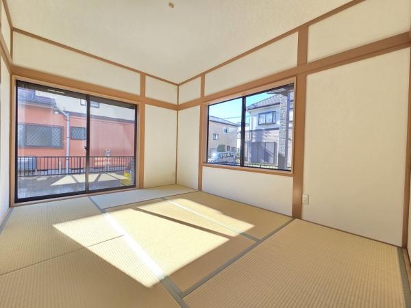 大網白里市 上貝塚の和室画像