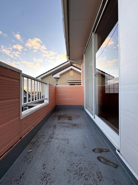 山武市 姫島(さんむし ひめしま)のバルコニー画像