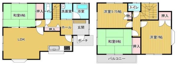 山武市　姫島（さんむし　ひめしま） 中古一戸建