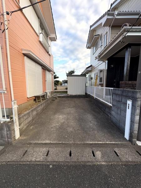 山武市 姫島(さんむし ひめしま)の駐車場画像