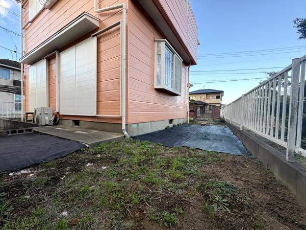 山武市 姫島(さんむし ひめしま)の庭画像