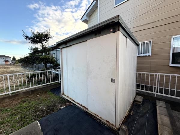 山武市 姫島(さんむし ひめしま)の庭画像