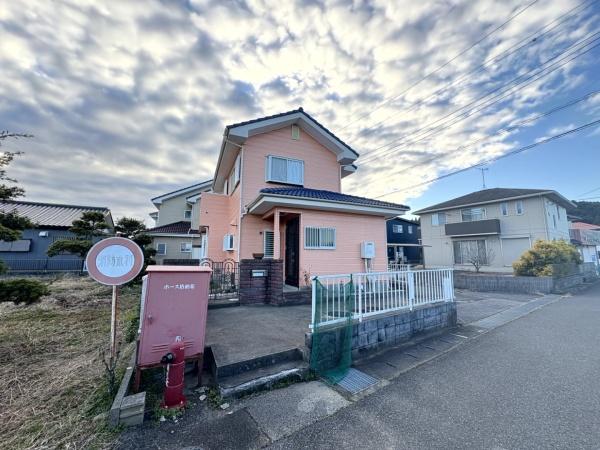 山武市 姫島(さんむし ひめしま)の前面道路含む現地写真画像