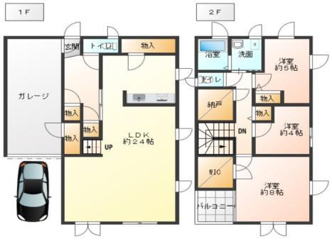 大網白里市　季美の森南５丁目 中古一戸建