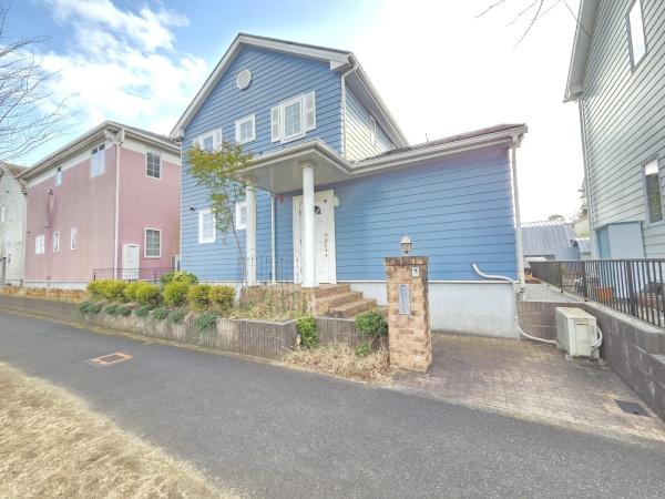 大網白里市 季美の森南5丁目の前面道路含む現地写真画像