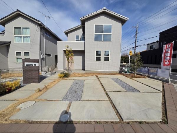 成田市　並木町　全３区画　１号棟の外観画像