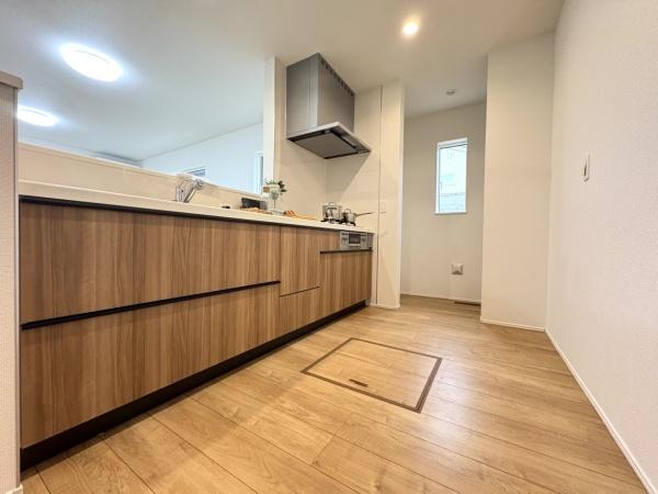 リナージュ　佐倉市　生谷　第１期　全１棟　１号棟のキッチン画像