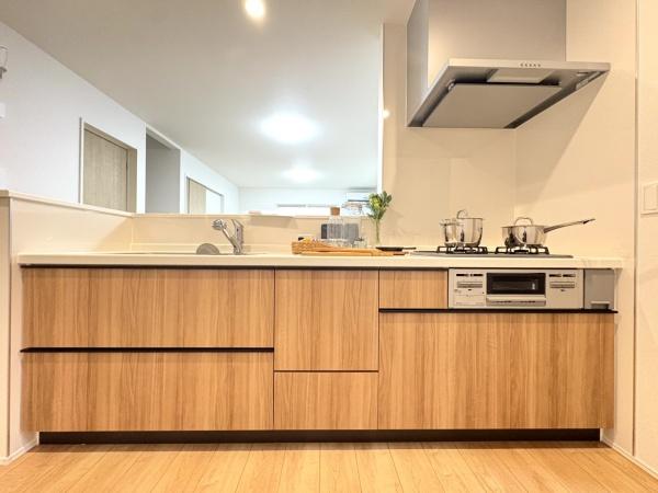 リナージュ　佐倉市　生谷　第１期　全１棟　１号棟のキッチン画像