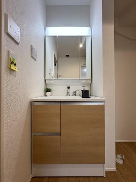 リナージュ　佐倉市　生谷　第１期　全１棟　１号棟の洗面台・洗面所画像