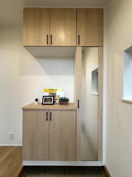 リナージュ　佐倉市　生谷　第１期　全１棟　１号棟の収納画像