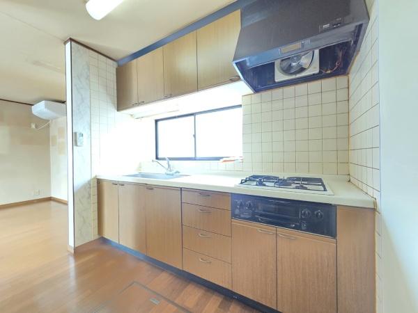 山武市　沖渡（さんむし　おきわたし）のキッチン画像