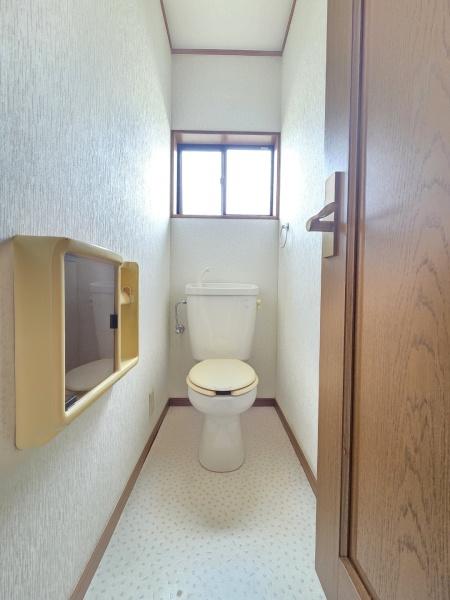 山武市　沖渡（さんむし　おきわたし）のトイレ画像