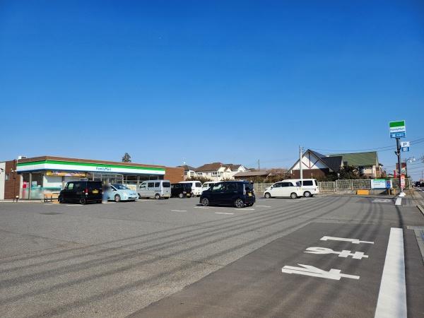 クレイドルガーデン　八街市富山　第１全１棟１号棟のコンビニ画像