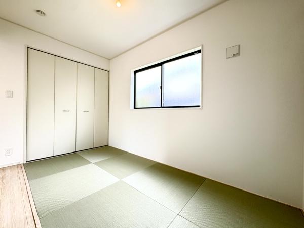 クレイドルガーデン 八街市富山 第1全1棟1号棟の和室画像