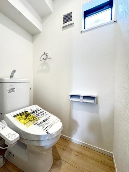 クレイドルガーデン 八街市富山 第1全1棟1号棟のトイレ画像
