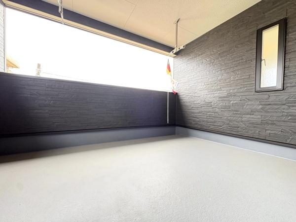 クレイドルガーデン 八街市富山 第1全1棟1号棟のバルコニー画像
