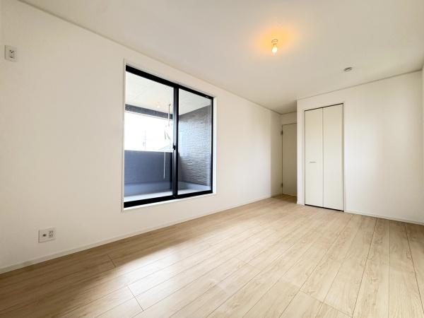 クレイドルガーデン 八街市富山 第1全1棟1号棟の洋室画像