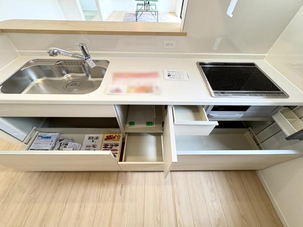 クレイドルガーデン 八街市富山 第1全1棟1号棟のキッチン画像