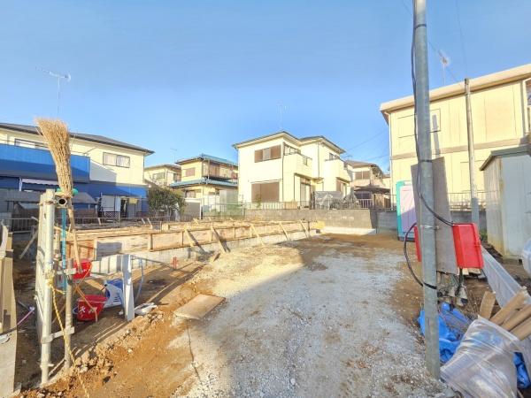 クレイドルガーデン　八街市富山　第１全１棟１号棟のその他現地画像