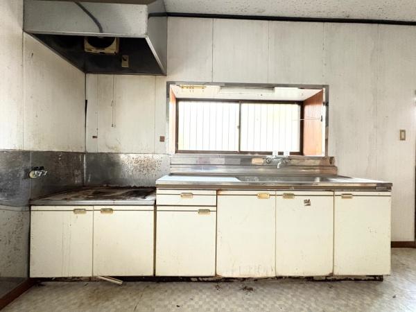 山武市　松尾町八田のキッチン画像