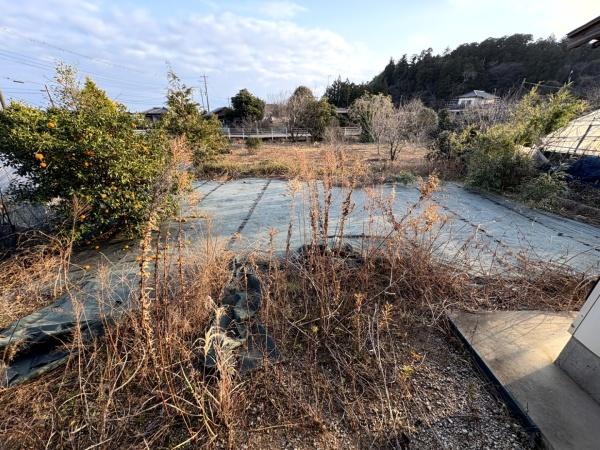 山武市　松尾町八田の庭画像