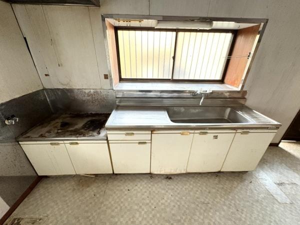 山武市　松尾町八田のキッチン画像