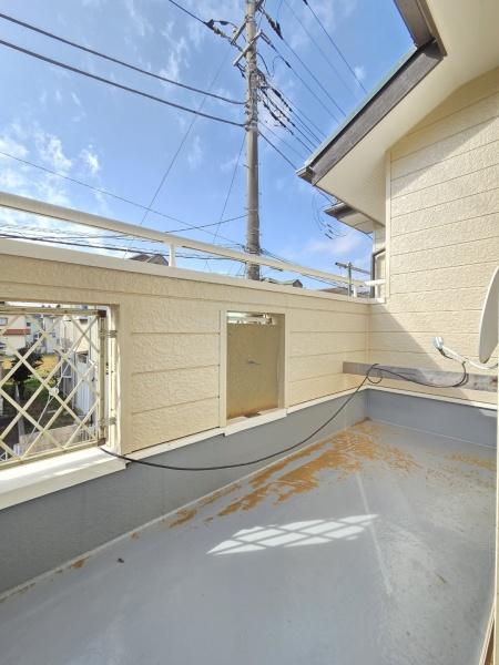 東金市　極楽寺　（とうがねし　ごくらくじ）のバルコニー画像