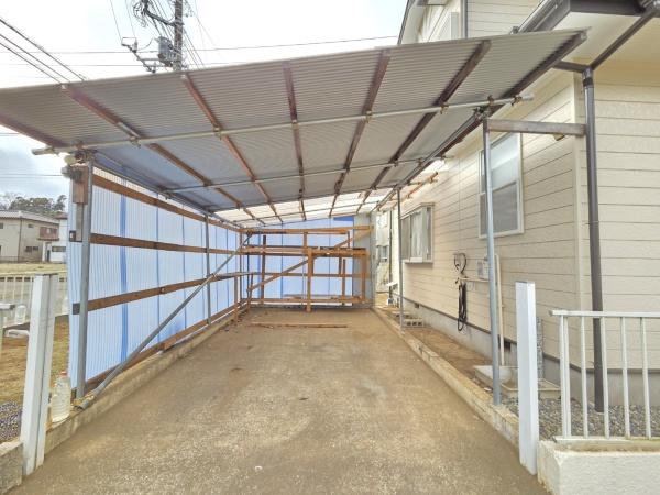 東金市　極楽寺　（とうがねし　ごくらくじ）の駐車場画像