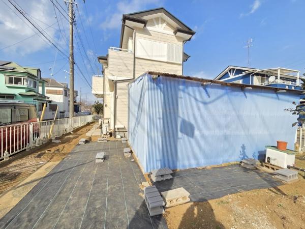 東金市　極楽寺　（とうがねし　ごくらくじ）の庭画像