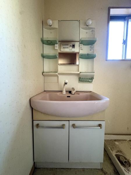 八街市　文違（やちまたし　ひじかい）の洗面台・洗面所画像