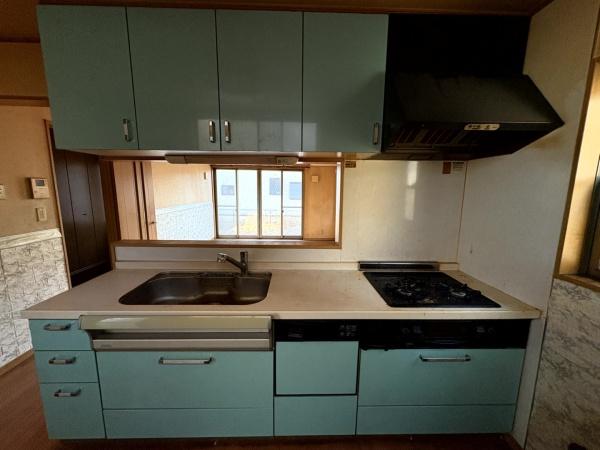 八街市　文違（やちまたし　ひじかい）のキッチン画像