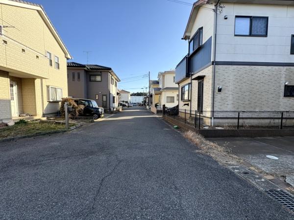 八街市　文違（やちまたし　ひじかい）の前面道路含む現地写真画像
