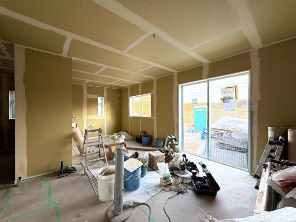 クレイドルガーデン　山武市　美杉野　第３　全１棟　１号棟のリビング画像