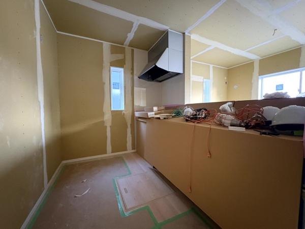 クレイドルガーデン　山武市　美杉野　第３　全１棟　１号棟のキッチン画像