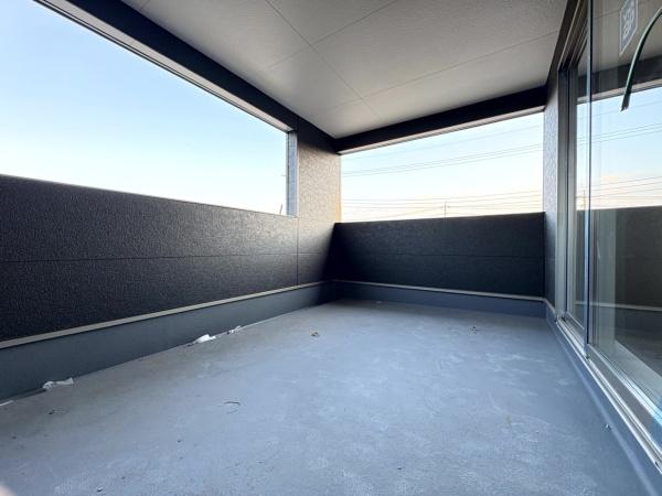 クレイドルガーデン　山武市　美杉野　第３　全１棟　１号棟のバルコニー画像