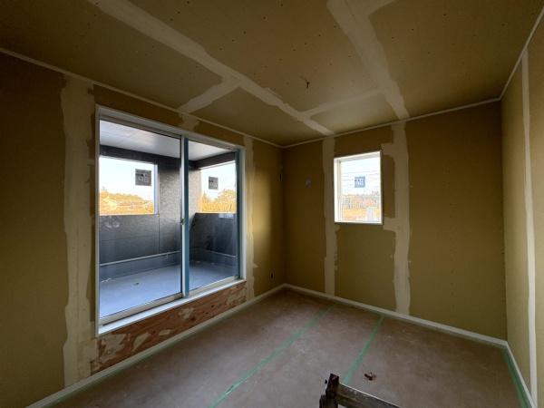 クレイドルガーデン　山武市　美杉野　第３　全１棟　１号棟の洋室画像