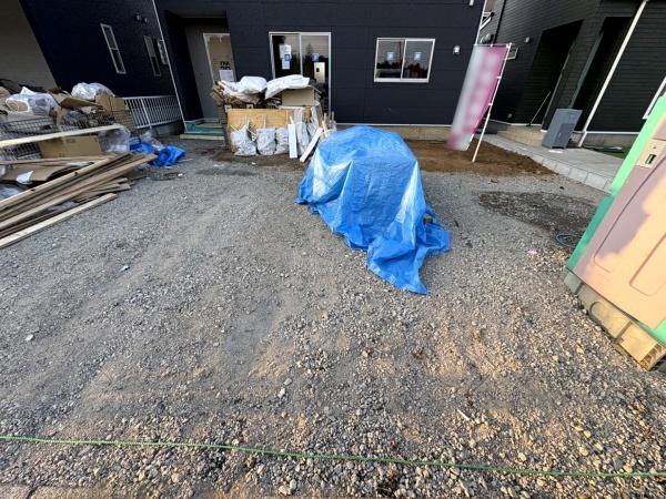 クレイドルガーデン　山武市　美杉野　第３　全１棟　１号棟の駐車場画像