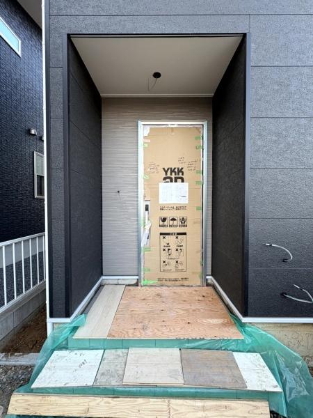 クレイドルガーデン　山武市　美杉野　第３　全１棟　１号棟の玄関画像