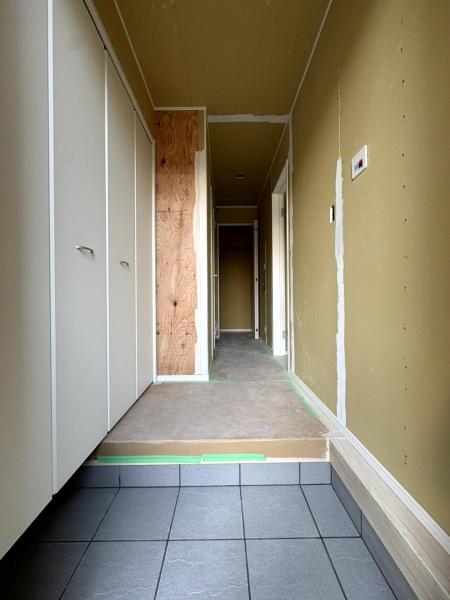 クレイドルガーデン　山武市　美杉野　第３　全１棟　１号棟の玄関画像