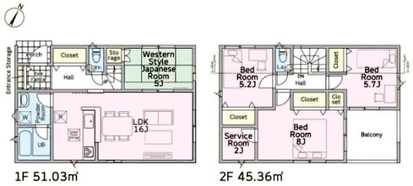 クレイドルガーデン　成田市玉造　第12　全２棟　２号棟 新築一戸建