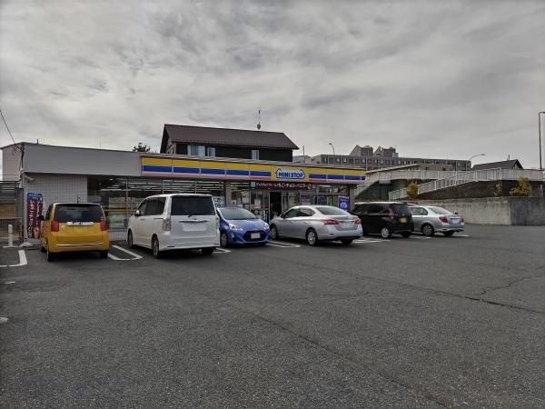 クレイドルガーデン成田市玉造　第13　全２棟　２号棟のコンビニ画像