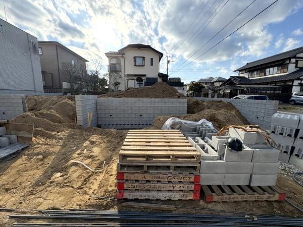 リガーレ　成田市　加良部　２期　全２棟　１号棟のその他現地画像