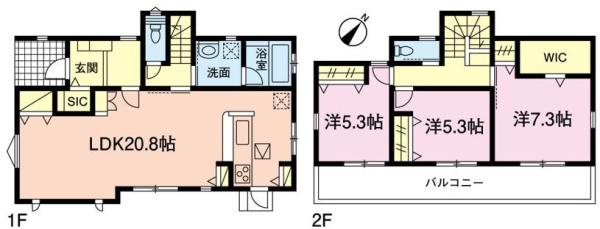 成田市　並木町（なりたし　なみきちょう） 中古一戸建
