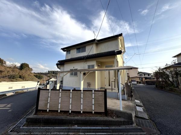 山武市　木原（さんむし　きばら）の前面道路含む現地写真画像