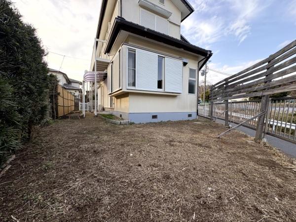 山武市　木原（さんむし　きばら）の庭画像