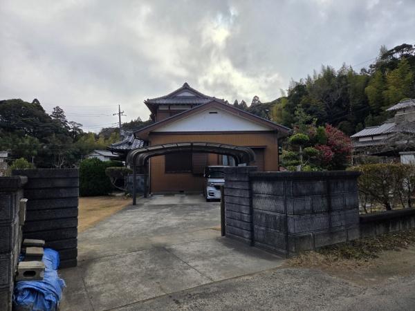 大網白里市　永田（おおあみしらさとし　ながた）の駐車場画像
