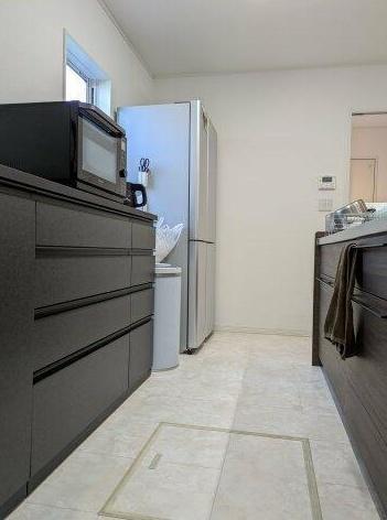 東金市　八坂台（トウガネシヤサカダイ）の収納画像