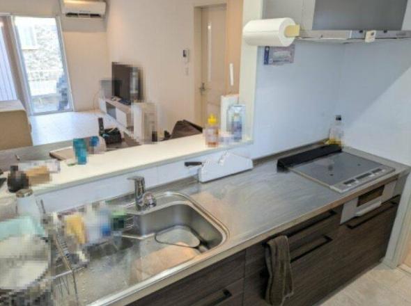 東金市　八坂台（トウガネシヤサカダイ）のキッチン画像